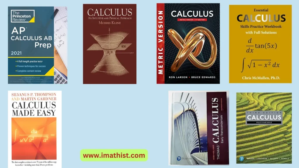 Best Calculus Books List
