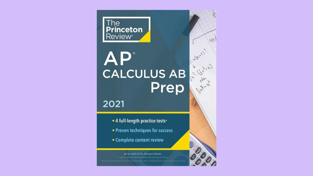 Princeton Review AP Calculus AB Prep