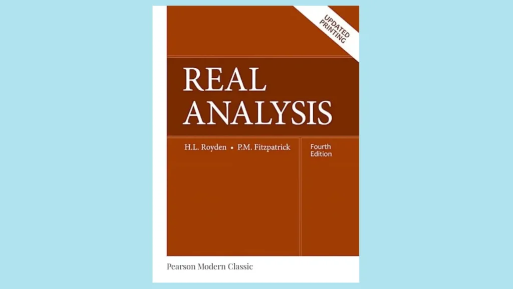 Real Analysis by Royden