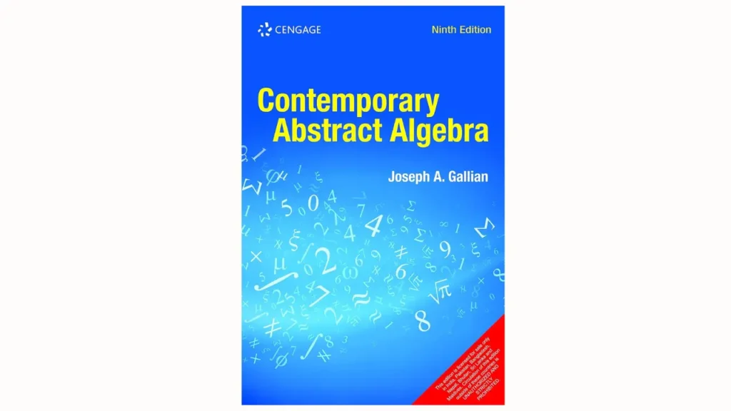 Contemporary Abstract Algebra by Gallian