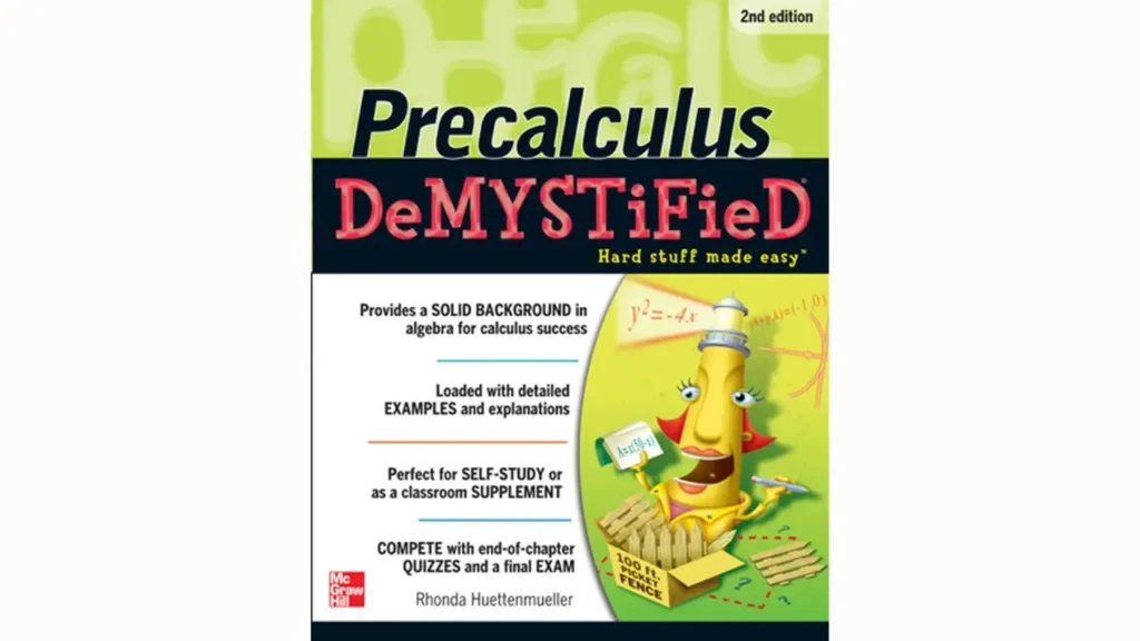 Pre-calculus Demystified by Rhonda Huettenmueller